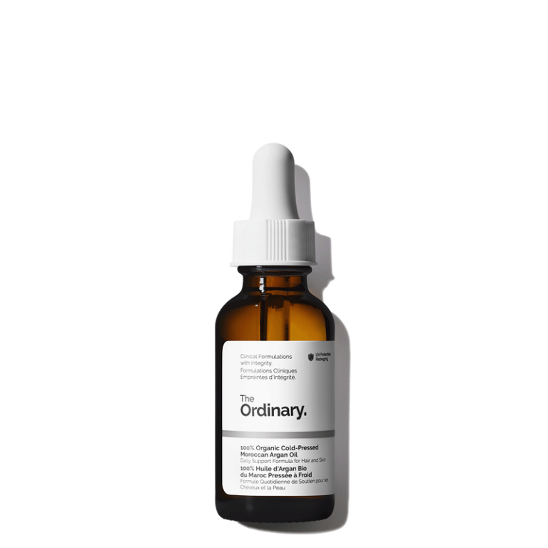 The Ordinary 100% Organic Cold-Pressed Moroccan Argan Oil 30 ml