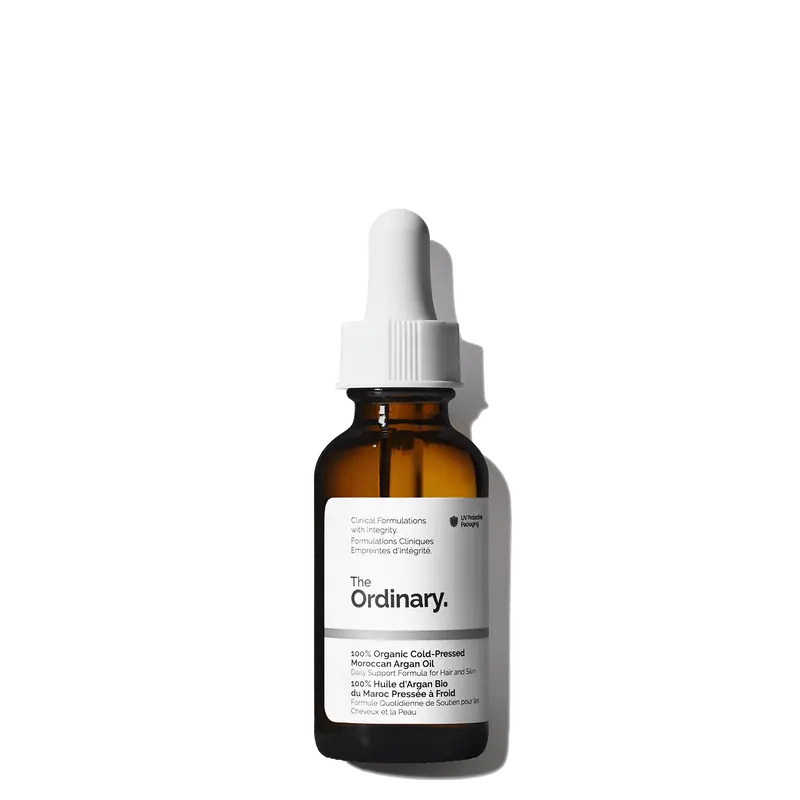 The Ordinary 100% Organic Cold-Pressed Moroccan Argan Oil 30 ml The Ordinary 100% Organic Cold-Pressed Moroccan Argan Oil 30 ml