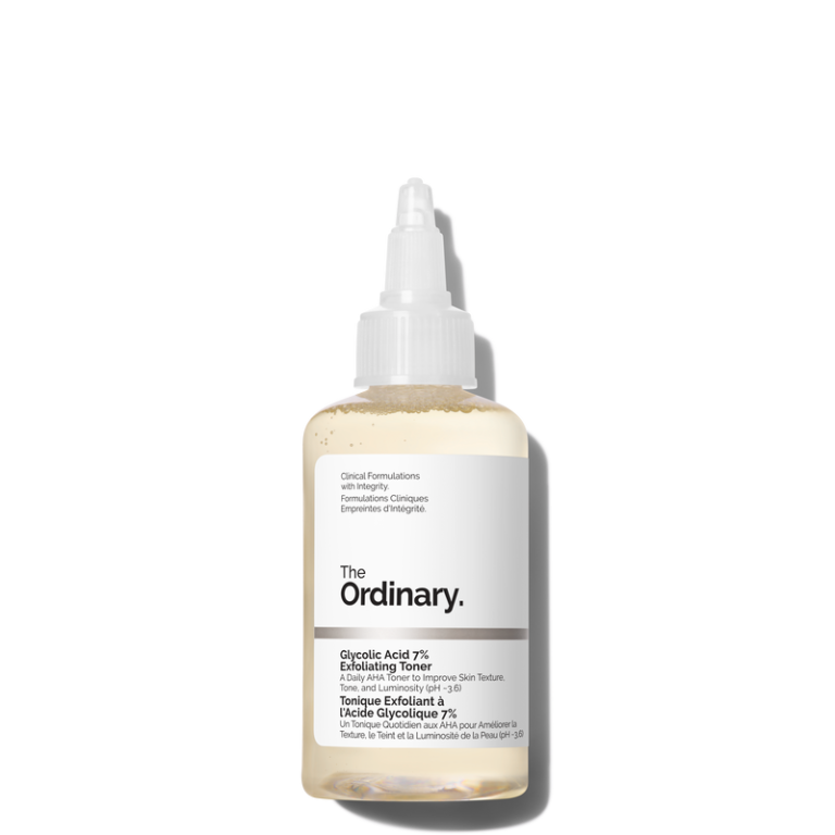 The Ordinary Glycolic Acid 7% Exfoliating Toner 100 ml