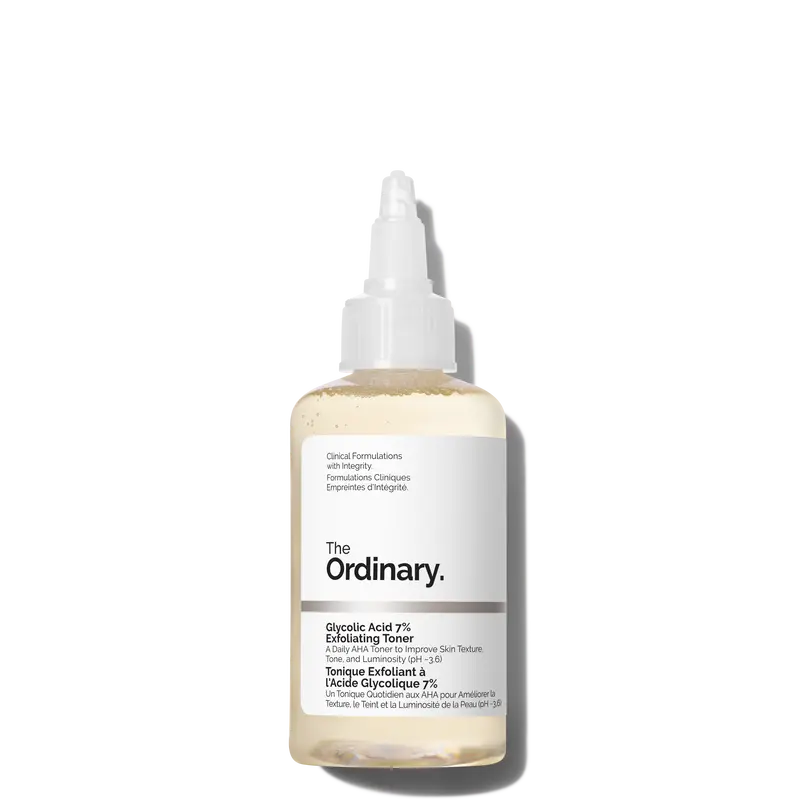 The Ordinary Glycolic Acid 7% Exfoliating Toner 100 ml The Ordinary Glycolic Acid 7% Exfoliating Toner 100 ml