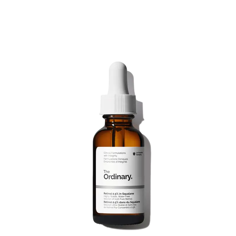 The Ordinary Retinol 0.5% in Squalane 30 ml The Ordinary Retinol 0.5% in Squalane 30 ml
