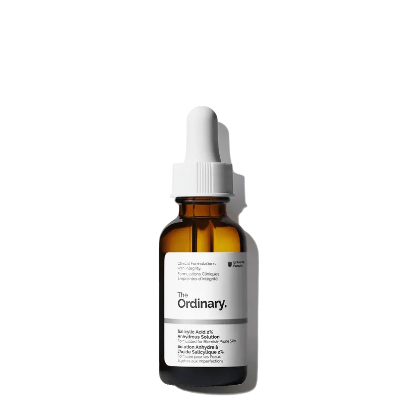 The Ordinary Salicylic Acid 2% Anhydrous Solution The Ordinary Salicylic Acid 2% Anhydrous Solution