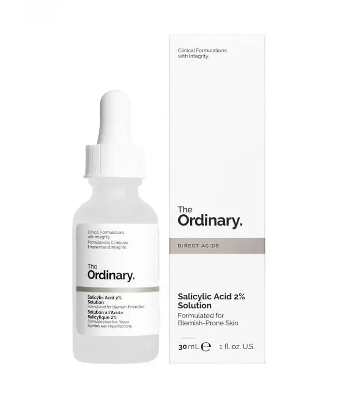 The Ordinary Salicylic Acid 2% Sérum anti-imperfections