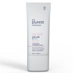 The Purest Solutions Blemish Defense Crème solaire antioxydante UVA/UVB SPF50+ 50 ml