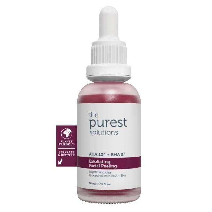 The Purest Solutions Peeling AHA 10% + BHA 2% 30 ml