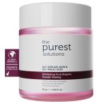 The Purest Solutions Poudre exfoliante Acide azélaïque 0,6% + Acide malique 0,6% 55 g