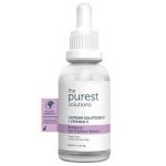 The Purest Solutions Sérum contour des yeux Caféine 5% + Vitamine C 30 ml