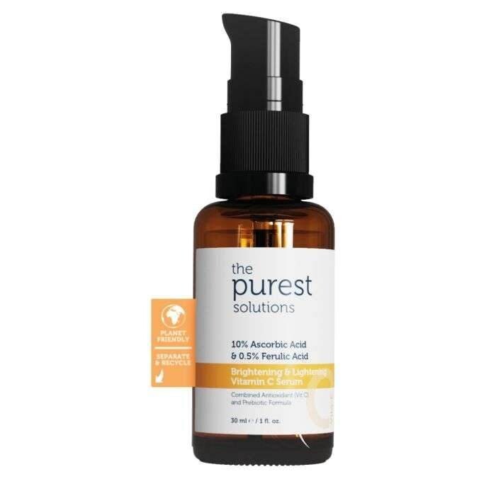 The Purest Solutions Sérum Vitamine C 10% + Acide férulique 30 ml