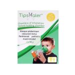 Tipshaler Chambre d'inhalation enfant masque pédiatrique cloisonné 1-6 ans