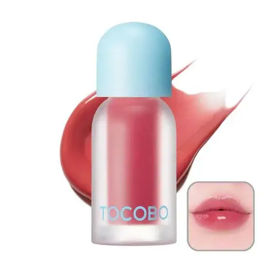 Tocobo Juicy Berry Plumping Lip Oil 18 Cozy Pink