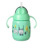 Tommee Tippee Superstar Tasse à paille Vert 300 ml