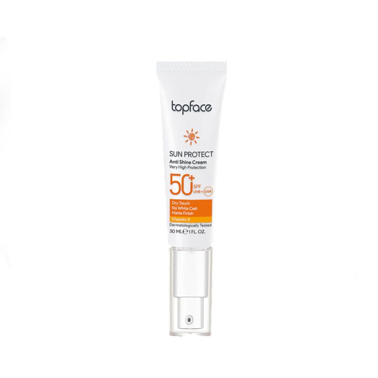 Topface Sun Protect Anti-Shine Cream SPF50+