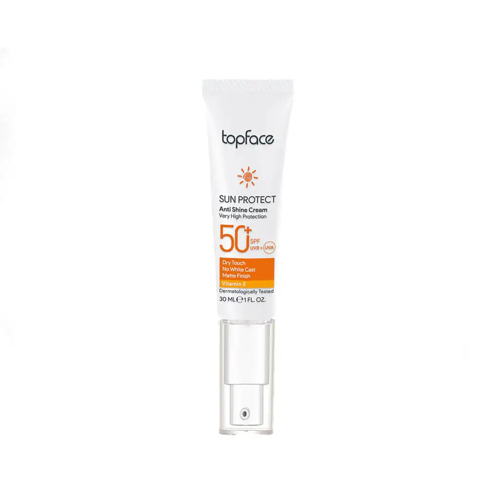Topface Sun Protect Anti-Shine Cream SPF50+ Topface Sun Protect Anti-Shine Cream SPF50+