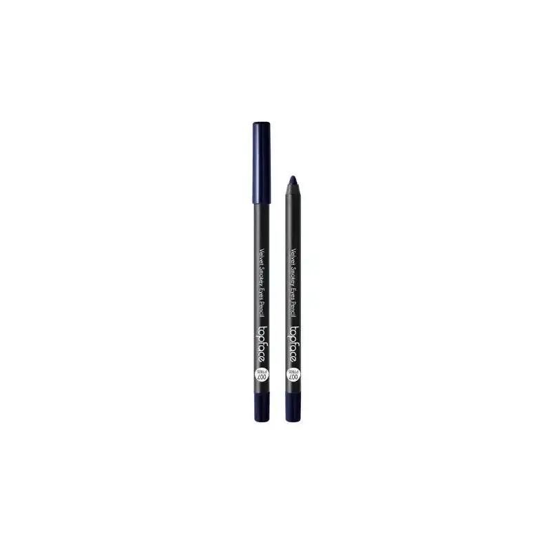 Topface Velvet Smokey Eyes Pencil 007 Dark Blue Topface Velvet Smokey Eyes Pencil 007 Dark Blue
