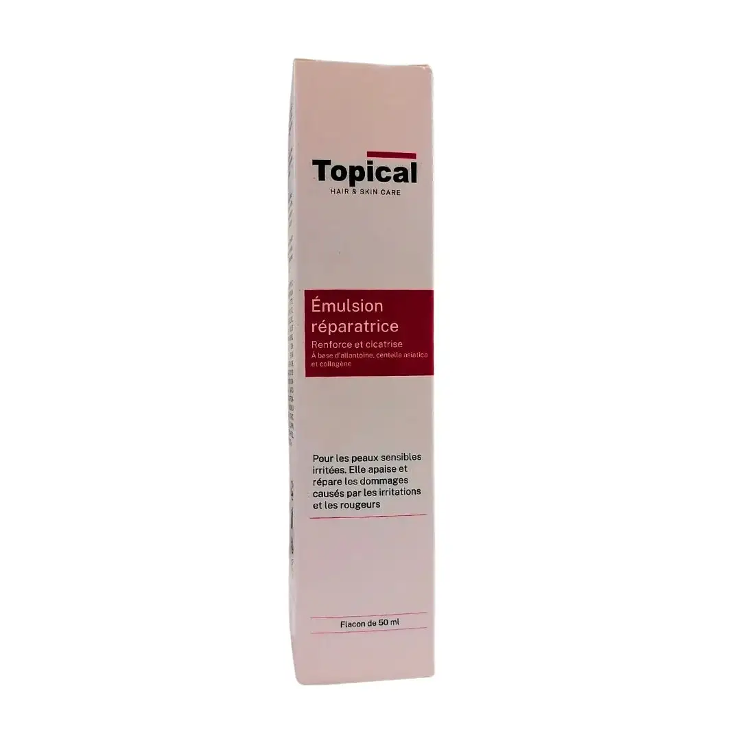 Topical Émulsion réparatrice 50 ml Topical Émulsion réparatrice 50 ml