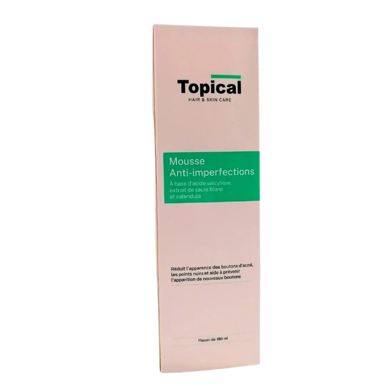 Topical Mousse anti-imperfections 180 ml