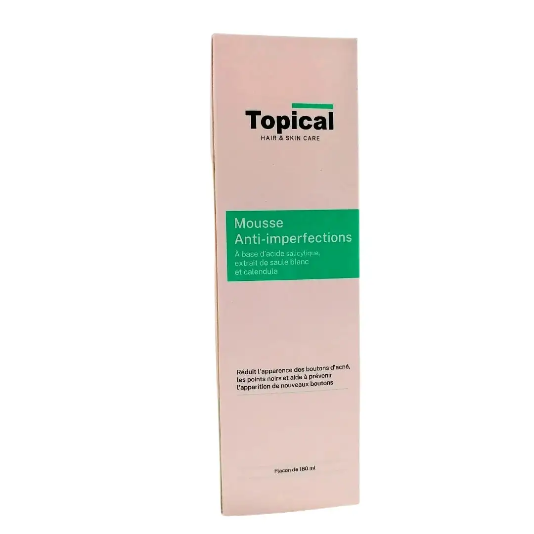 Topical Mousse anti-imperfections 180 ml Topical Mousse anti-imperfections 180 ml