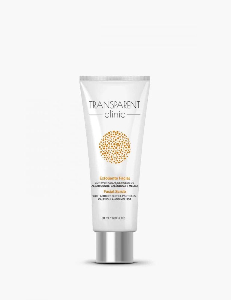 Transparent Clinic Exfoliant Facial 50 ml