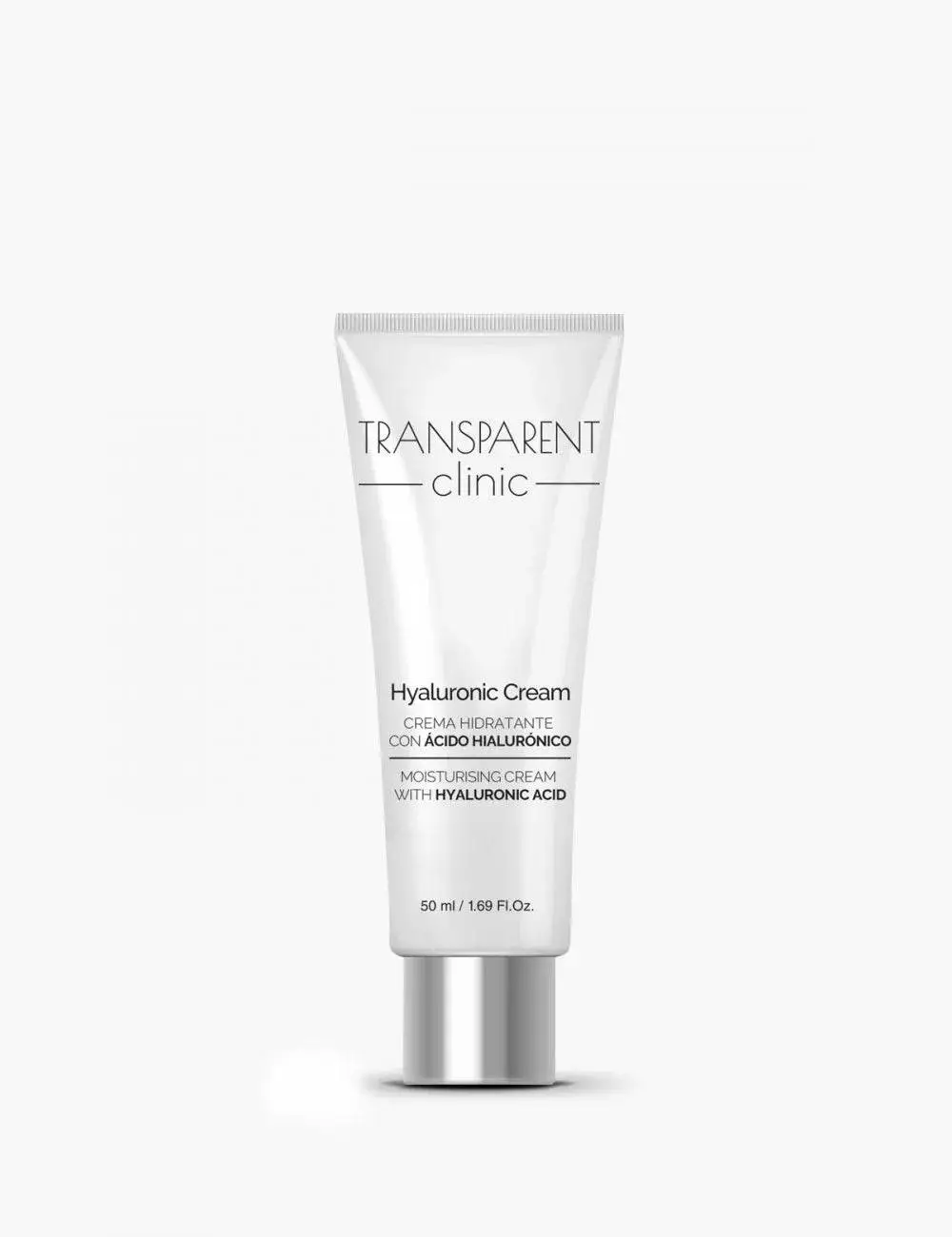 Transparent Clinic Hyaluronic Crème 50 ml Transparent Clinic Hyaluronic Crème 50 ml