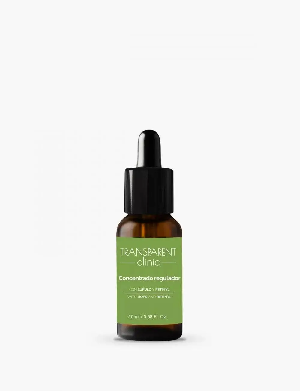 Transparent Clinic Regulating Concentré régulateur 20 ml Transparent Clinic Regulating Concentré régulateur 20 ml