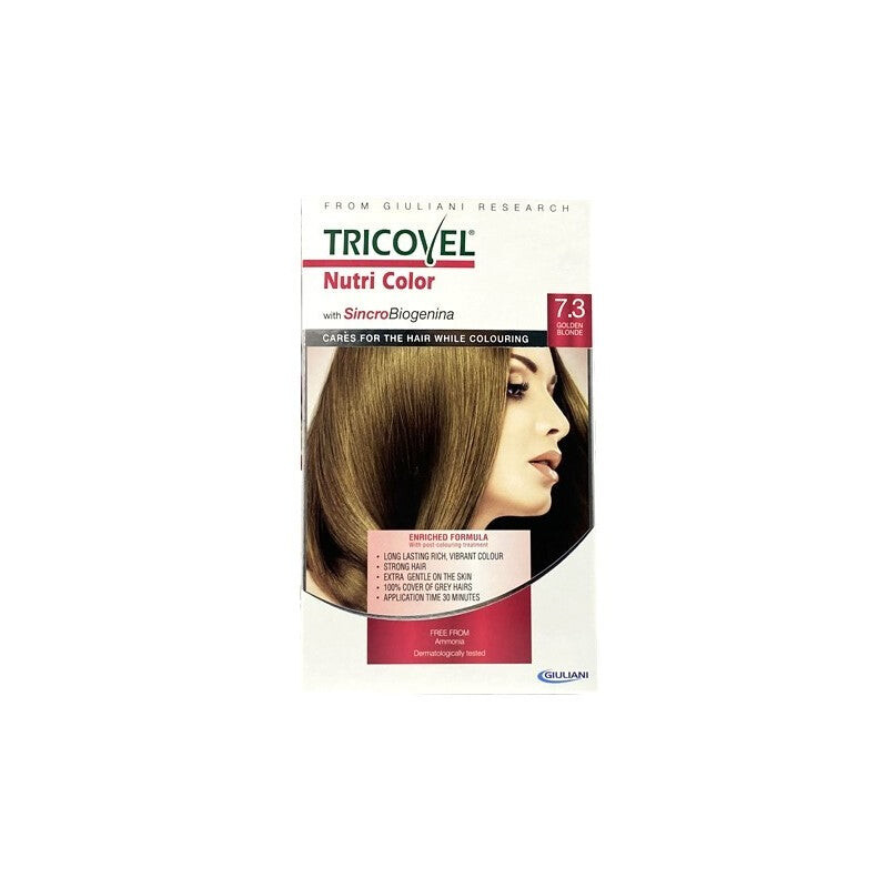 Tricovel Nutri Color 7.3 Blond doré Tricovel Nutri Color 7.3 Blond doré