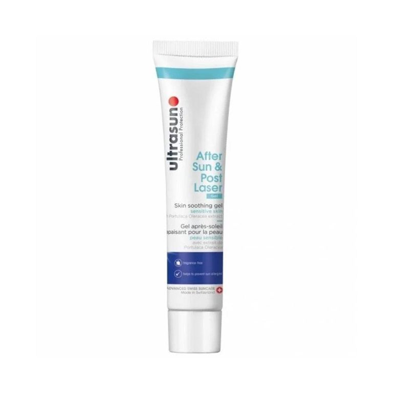 Ultrasun After Sun & Post Laser Gel 75 ml