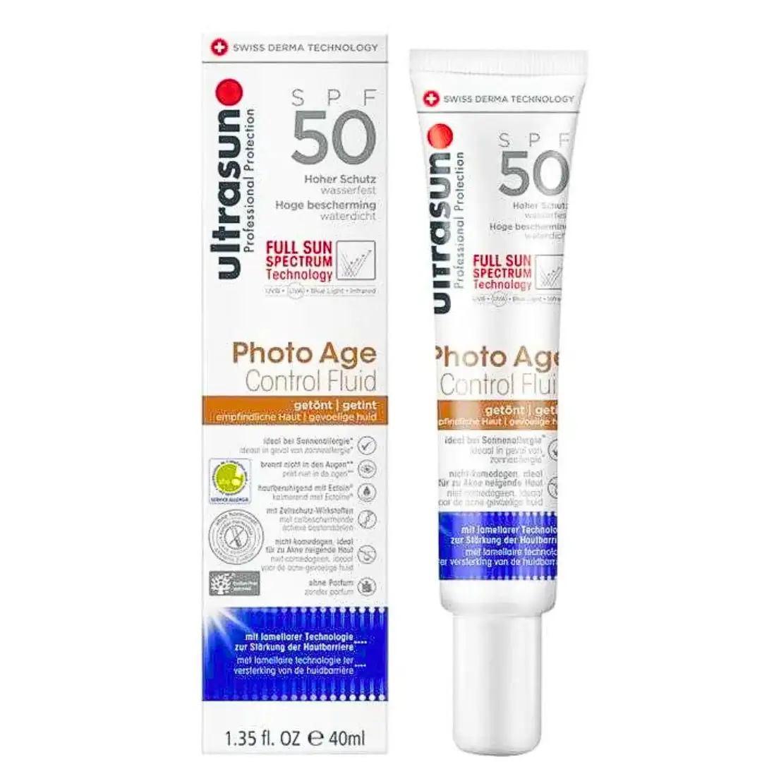 Ultrasun Photo Age Control Fluide teinté SPF50 40 ml Ultrasun Photo Age Control Fluide teinté SPF50 40 ml