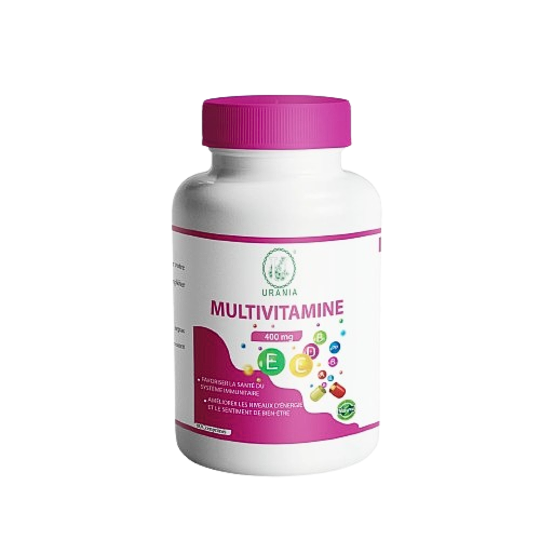 Urania Multivitamine 60 comprimés Urania Multivitamine 60 comprimés
