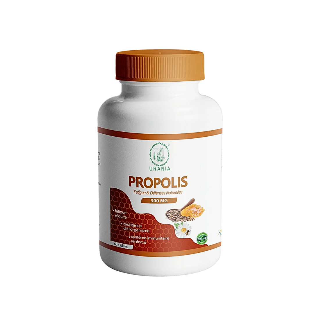 Urania Propolis 60 gélules Urania Propolis 60 gélules