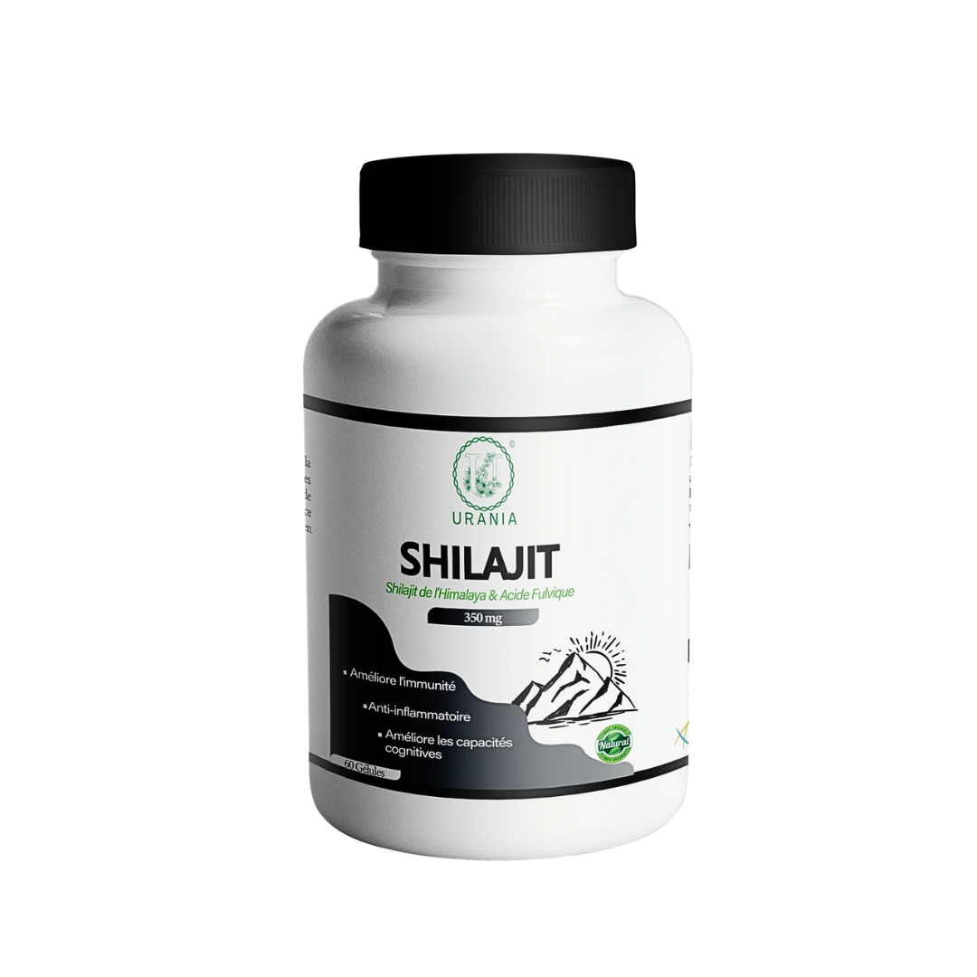 Urania Shilajit 60 gélules Urania Shilajit 60 gélules