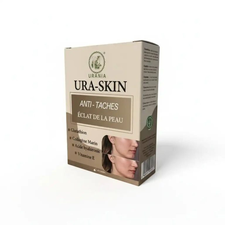 Urania Ura-Skin Anti-taches 60 gélules
