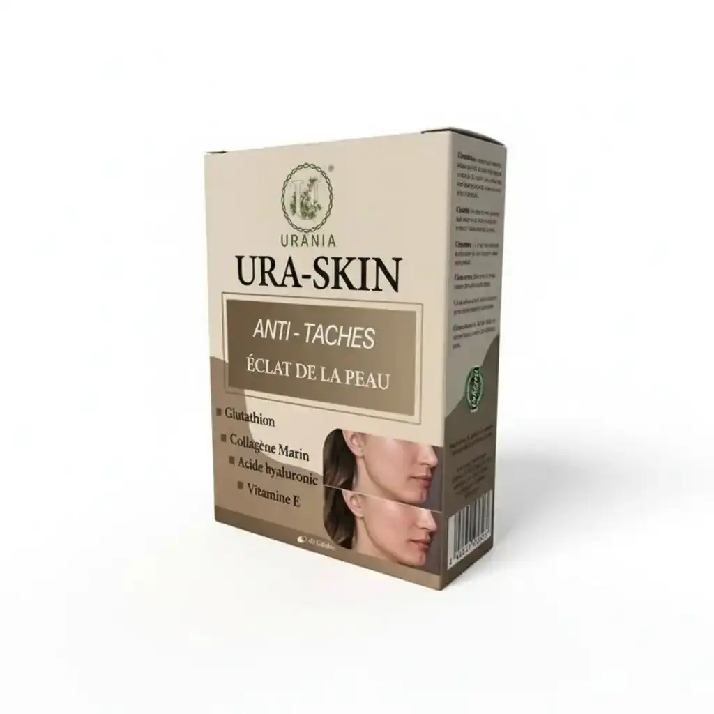 Urania Ura-Skin Anti-taches 60 gélules Urania Ura-Skin Anti-taches 60 gélules