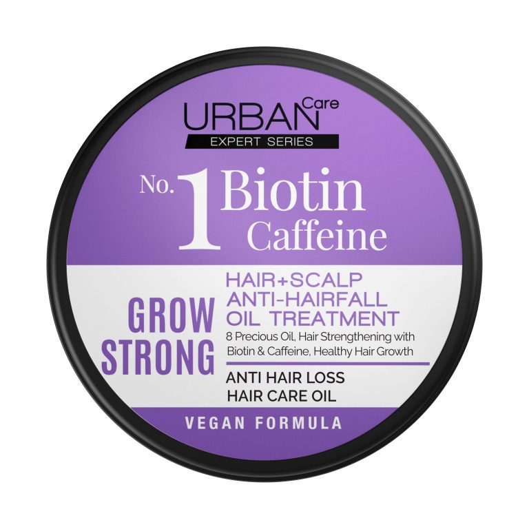 Urban Care Biotin & Caffeine N°1 Grow Strong Hair Oil Treatment 240 ml