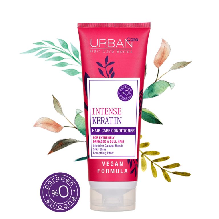 Urban Care Intense Keratin Après-shampooing réparateur 250 ml