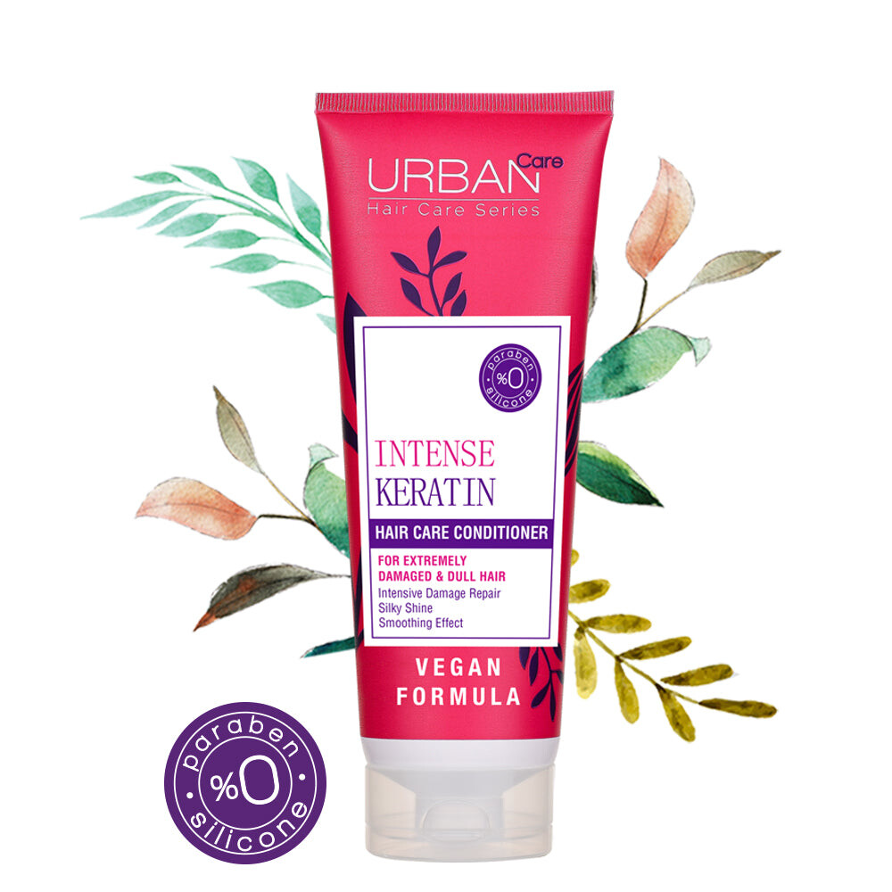 Urban Care Intense Keratin Après-shampooing réparateur 250 ml Urban Care Intense Keratin Après-shampooing réparateur 250 ml