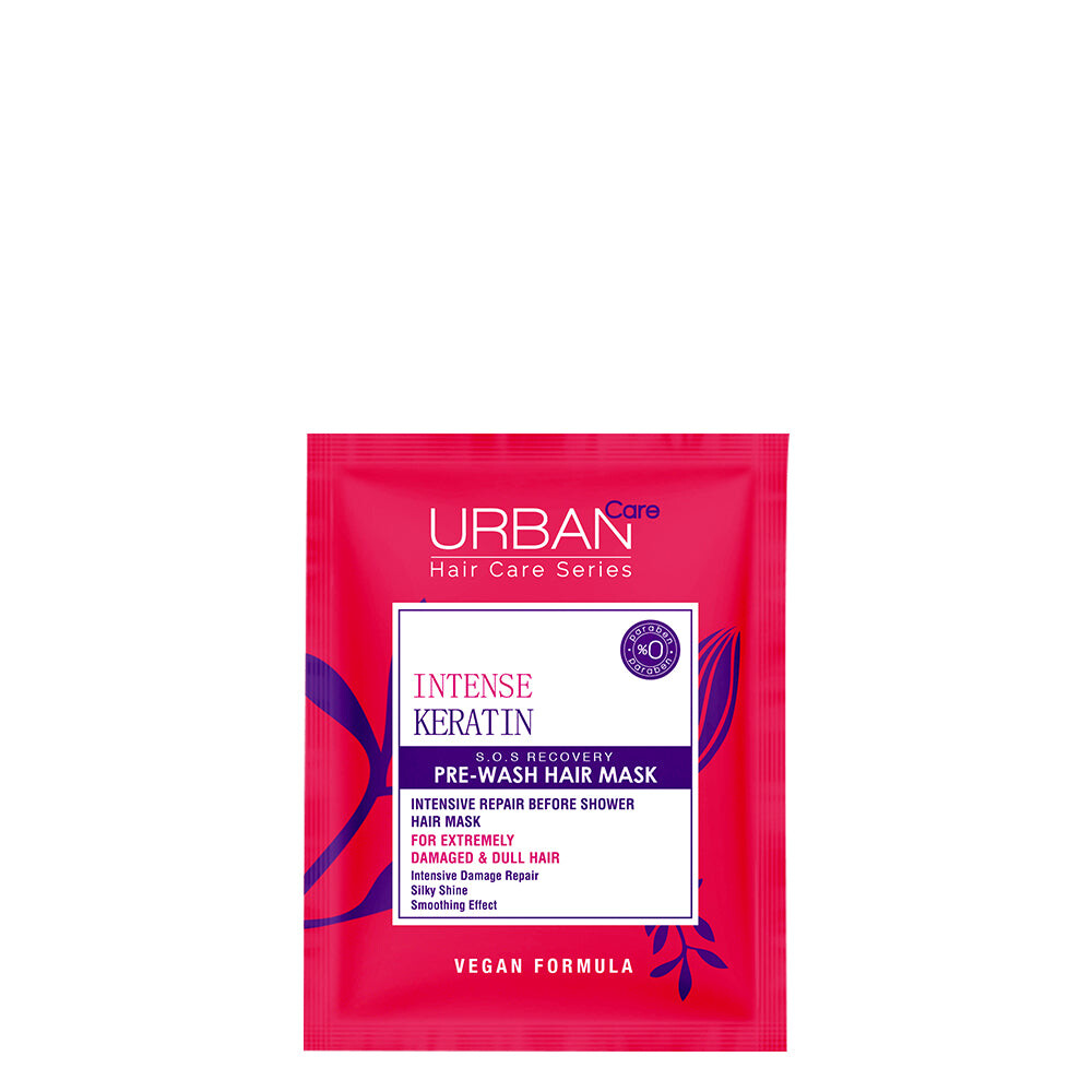 Urban Care Intense Keratin Masque réparateur avant lavage 50 ml Urban Care Intense Keratin Masque réparateur avant lavage 50 ml