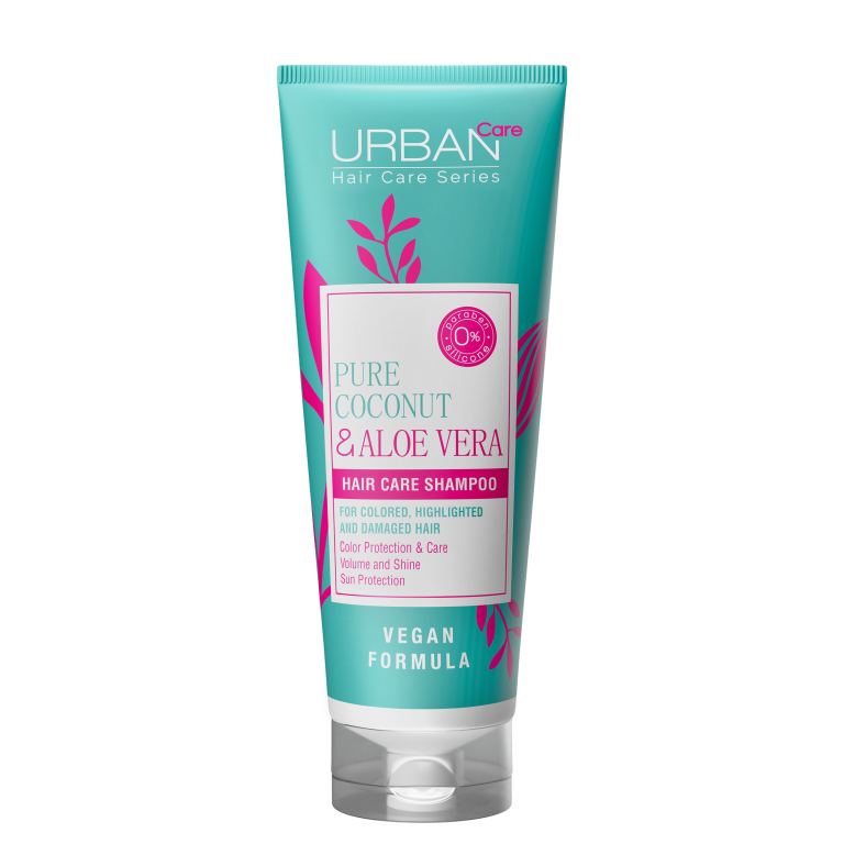 Urban Care Pure Coconut & Aloe Vera Shampoo 250 ml