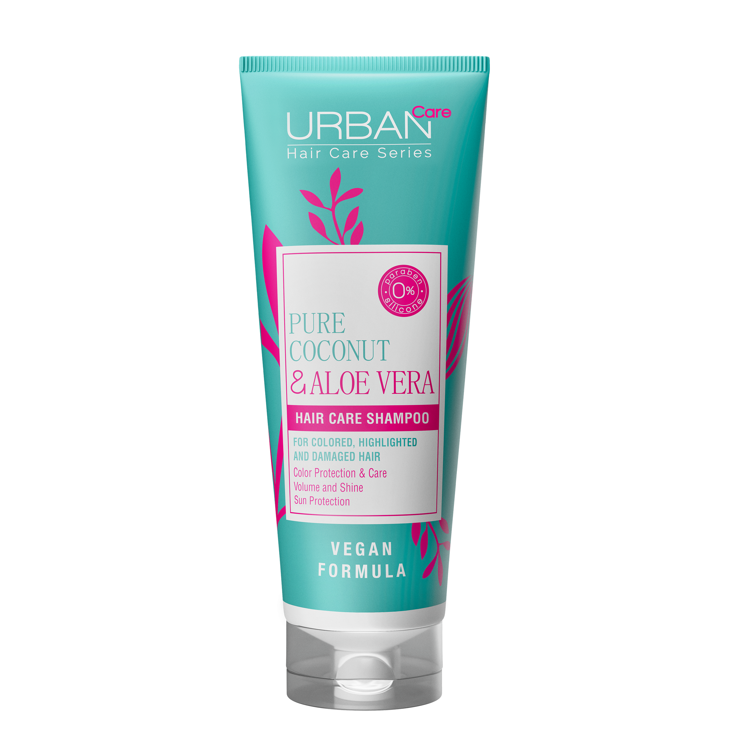 Urban Care Pure Coconut & Aloe Vera Shampoo 250 ml Urban Care Pure Coconut & Aloe Vera Shampoo 250 ml