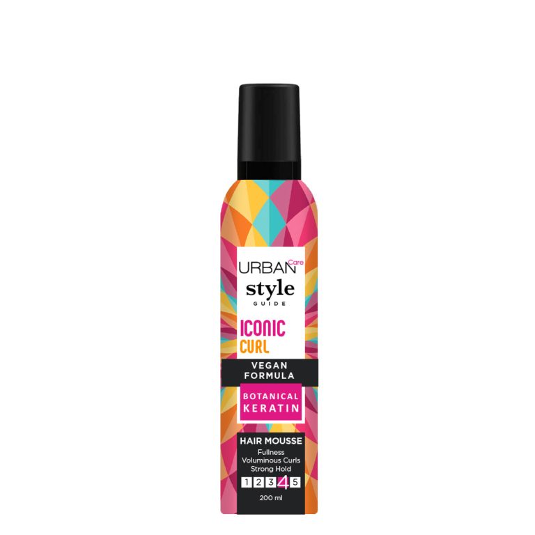 Urban Care Style Guide Iconic Curl Mousse bouclante 200 ml