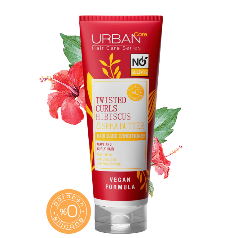 Urban Care Twisted Curls Hibiscus & Shea Butter Conditioner 250 ml
