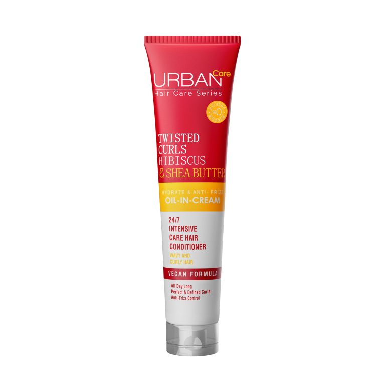 Urban Care Twisted Curls Hibiscus & Shea Butter Oil In Cream 175 ml