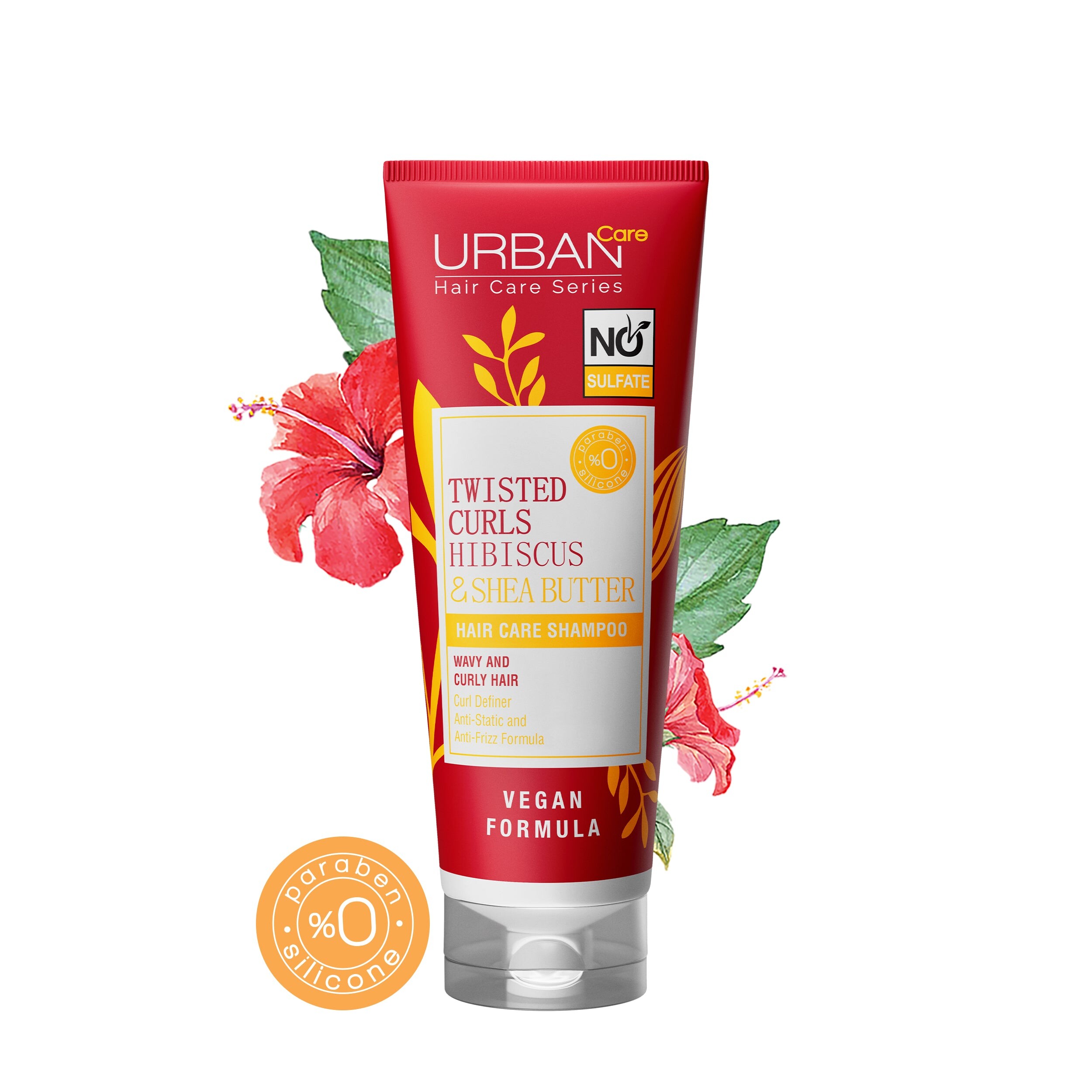 Urban Care Twisted Curls Hibiscus & Shea Butter Shampoo 250 ml Urban Care Twisted Curls Hibiscus & Shea Butter Shampoo 250 ml