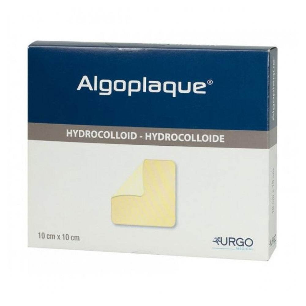 Urgo Algoplaque Film Pansement hydrocolloïde 10 x 10 cm Urgo Algoplaque Film Pansement hydrocolloïde 10 x 10 cm
