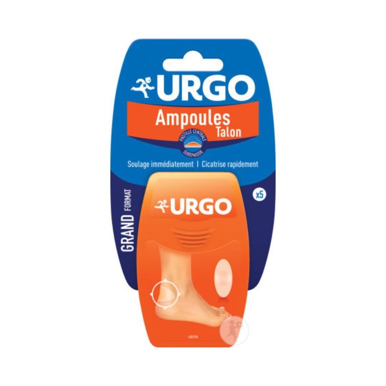 Urgo Ampoules Grand format 5 pansements