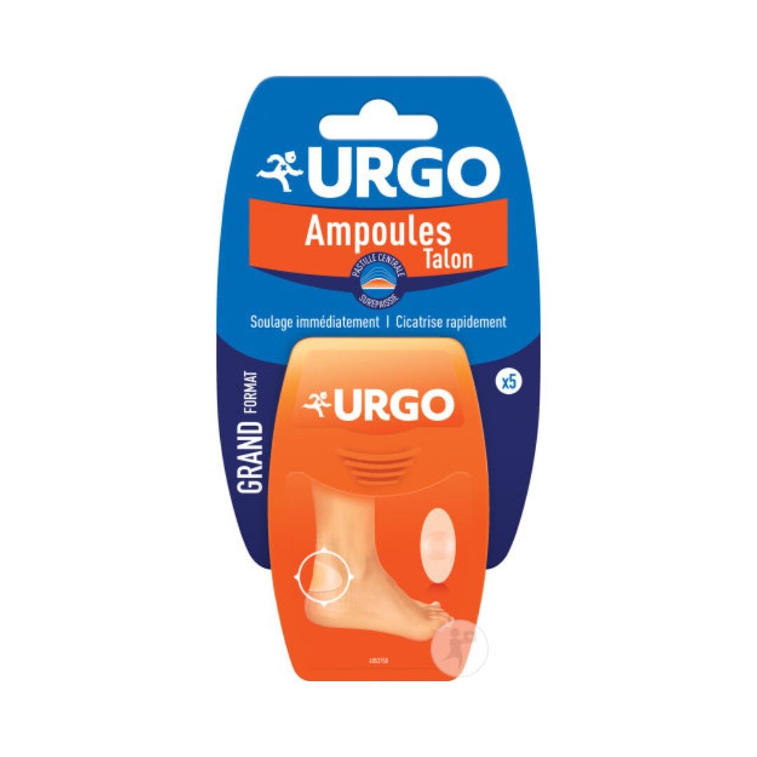 Urgo Ampoules Grand format 5 pansements Urgo Ampoules Grand format 5 pansements