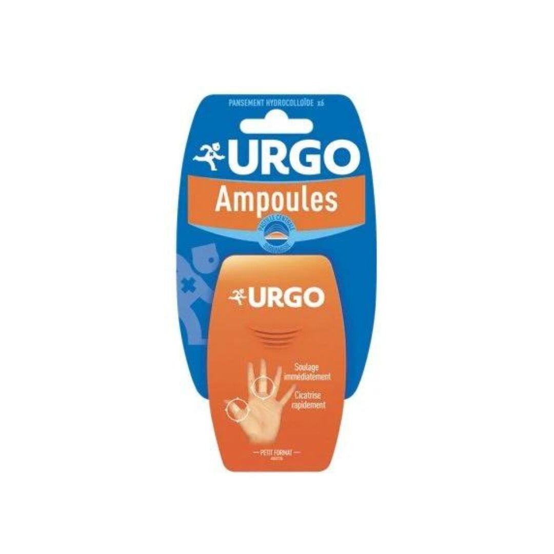 Urgo Ampoules Petit format 6 pansements Urgo Ampoules Petit format 6 pansements