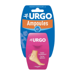 Urgo Ampoules Traitement ultra-discret Talon 5 pansements