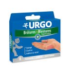 Urgo Brûlures 6 pansements extensibles