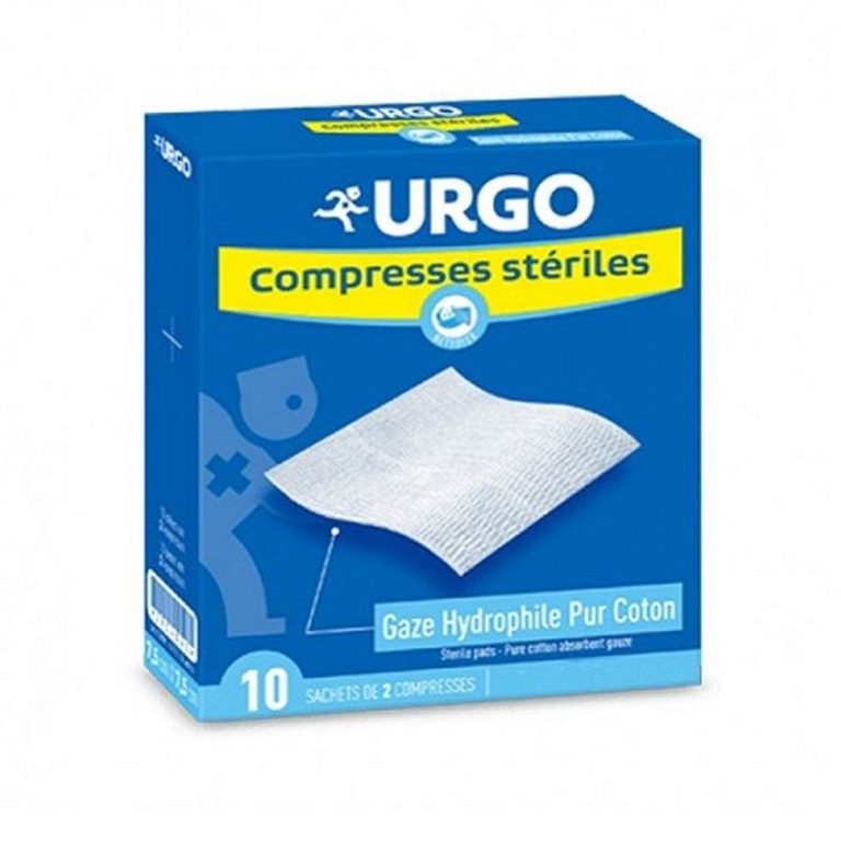 Urgo Compresses stériles non tissées