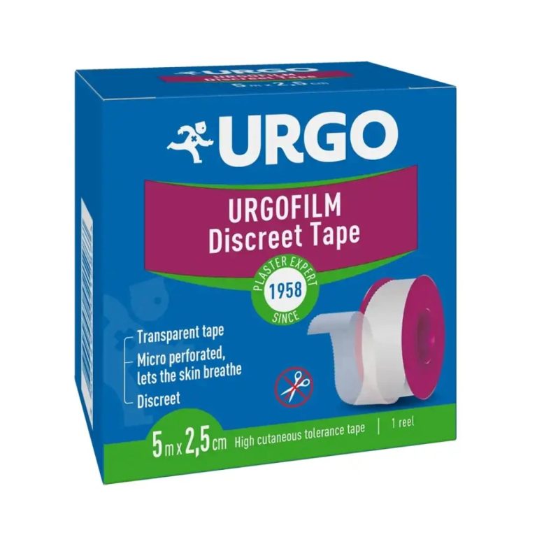Urgo Film Sparadrap 5 m x 2,5 cm